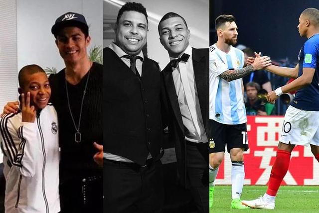 球员赛后把球鞋送给小球迷